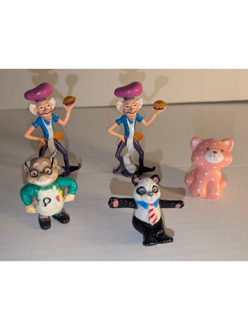 Vintage Rare Strawberry Shortcake Figures & Teddy Ruxpin Kenner